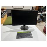 Samsung computer monitor and jell comb keyboard
