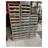 Bolts, Screws, bins
