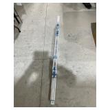 Johnson Ruler clamping straight edge saw glides