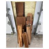 Assorted wood