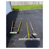 Yard tools