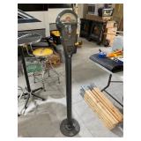 Vintage parking meter