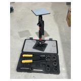 3 hand jack, pex B crimper