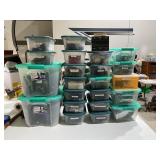 Assorted wires and plugs