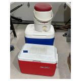 Assorted Coolers