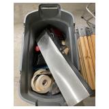 Drywall and paint supplies