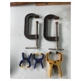 Assorted clamps