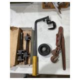Assorted tools