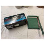 Air compressor and cutting