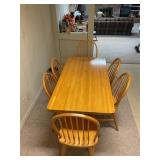 Table and chairs