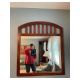 Wall mirror