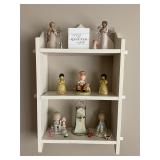 Shelf and decor