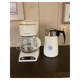 Hamilton beach, Vtg Corning ware coffee pot