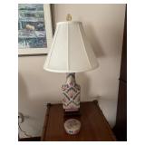 Lamp and matching