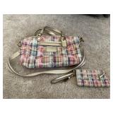 coach purse and billfold