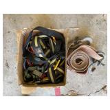 Assorted straps