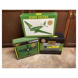 John Deere Diecast air planes