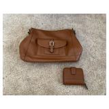 Coach purse and billfold