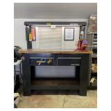 Vice and craftsman work bench