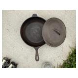 8in iron skillet