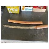 Hand made sword