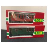 LGB Train Cars