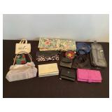 Assorted purses