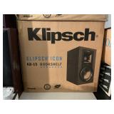 Klipsch ICon  KB 15 book shelf spearkers
