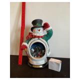 Thomas Kincaid Snowman