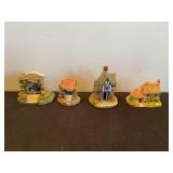 Lilliput lane Cottages