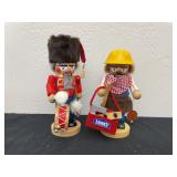 2 -STEINBACH NUT CRACKERS-GERMANY