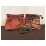 Assorted purses