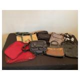 Assorted bags