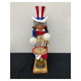 STEINBACH Nut Cracker.music box- Germany