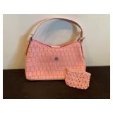 Pink purse