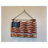 Jim Shore flag