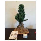 Angel Nativity tree