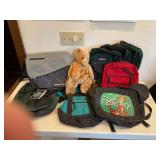 Assorted bags