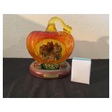 Thomas Kincaid pumpkin