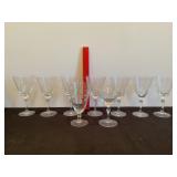 Wine glasses