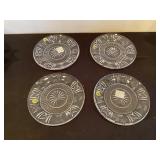 Waterford Millilumen Toast Accent Plates