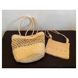 Beach bag and purse