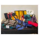 Assorted bags