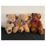3 GUND Wish bears