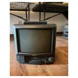 Sony VHS TV