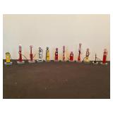 Vintage Model Gas Pumps
