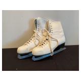 Vtg ice skates