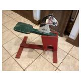 Vintage rocking horse