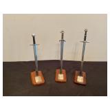 Mini sword collection