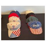 USA & Coca- Cola Hats